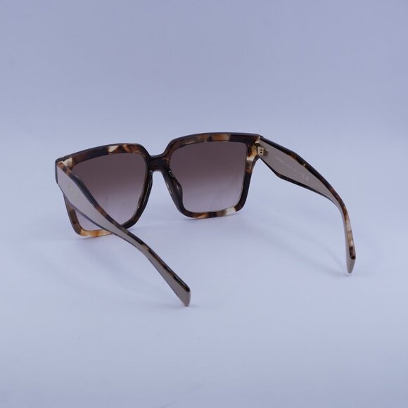 Prada PR24ZSF 07R0A6 Sunglasses Caramel Havana Square Frame - Picture 9 of 10